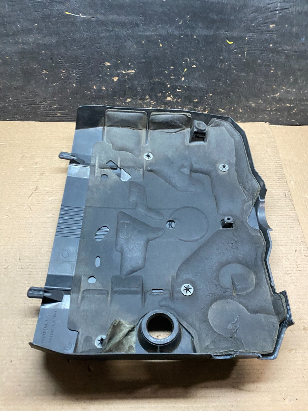2008 to 2013 Cadillac CTS 3.6L Plastic Engine Cover Shield OEM V7085 DG6