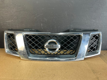 2008 to 2012 Nissan Pathfinder Front Upper Chrome Grill Grille AC5048 DG0