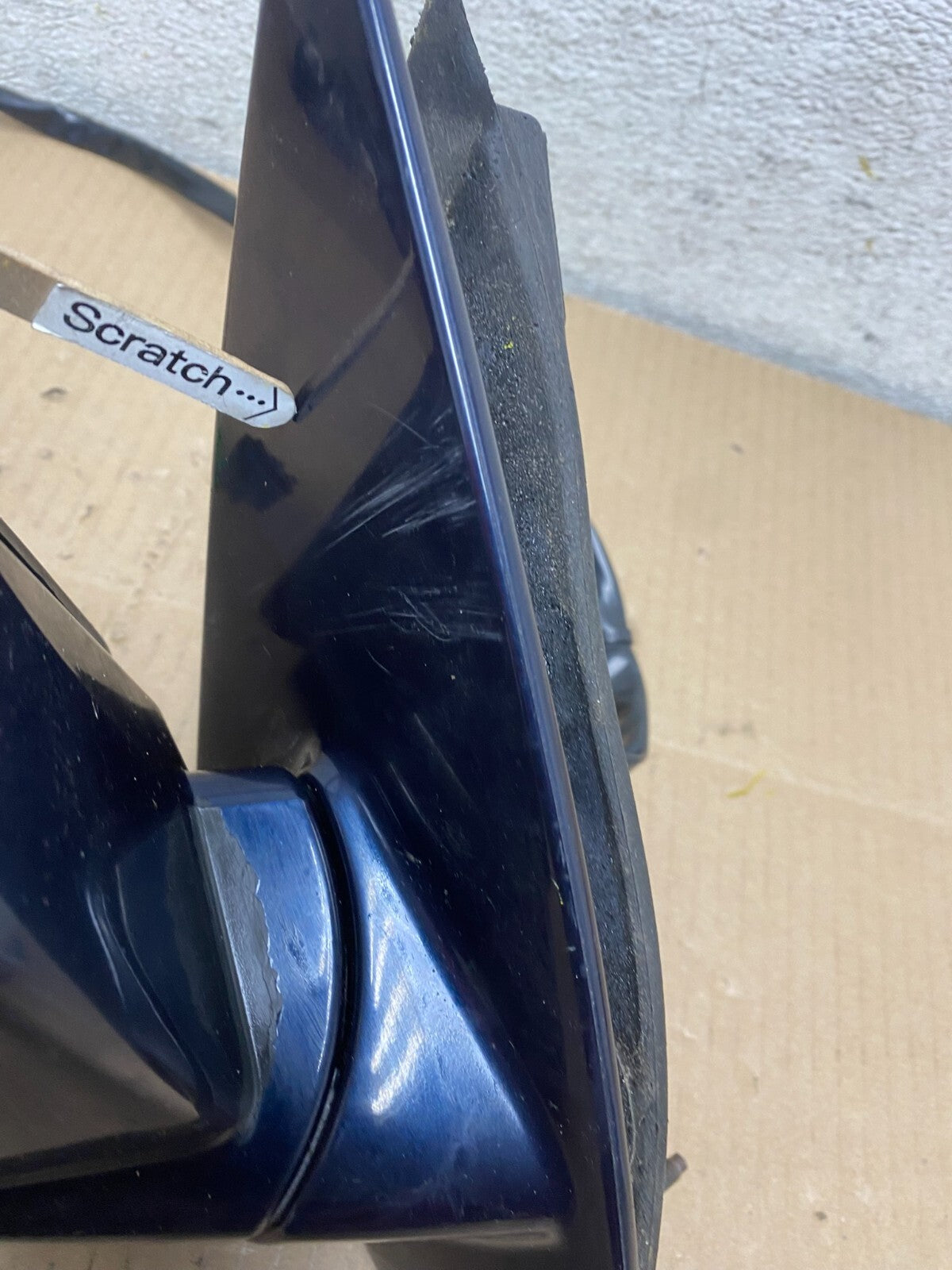 2004 to 2009 Cadillac SRX Right Passenger Rh Side Door Mirror Oem j2093 PS6