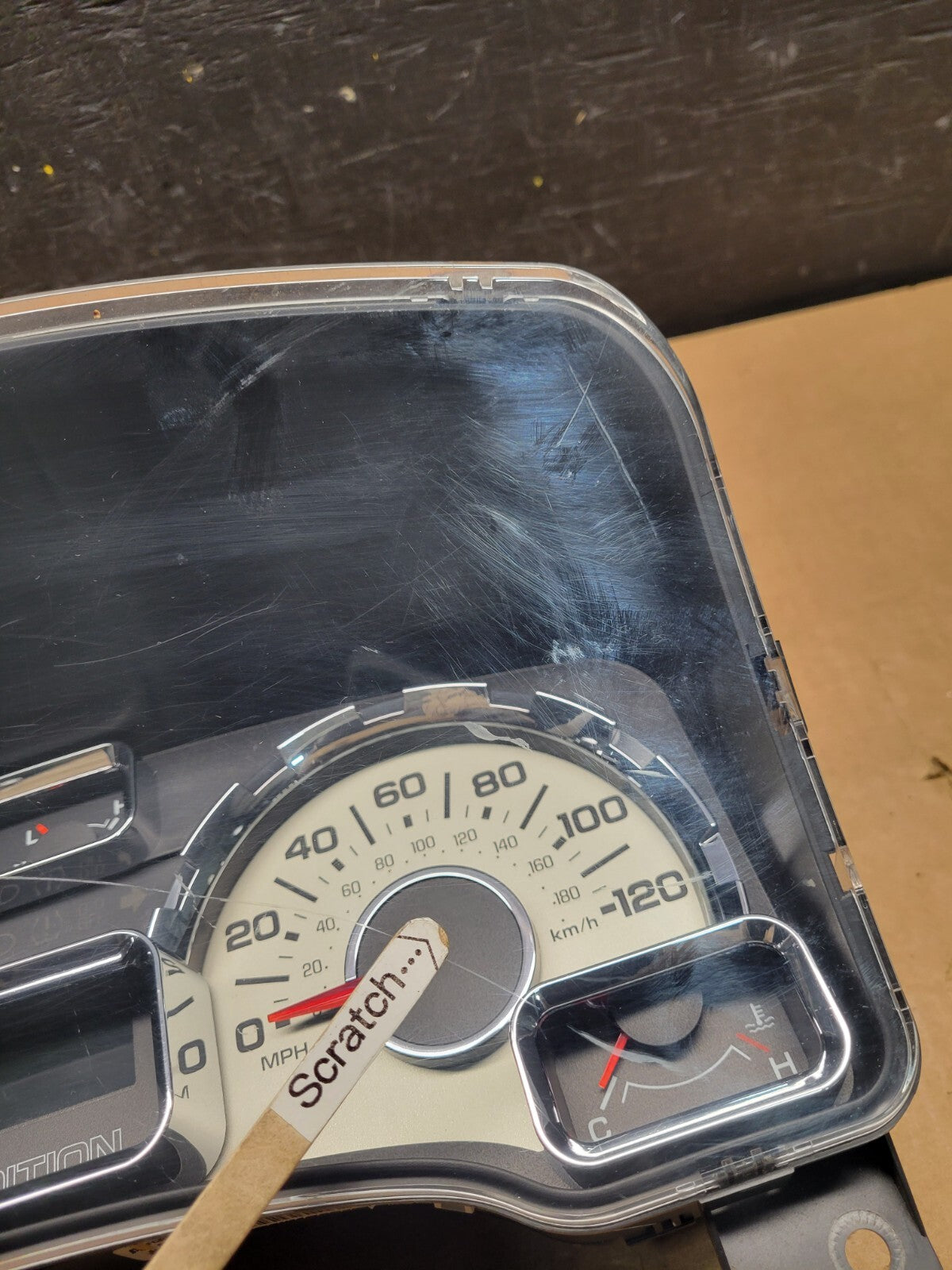 2007 2008 Ford Expedition Speedometer Cluster Gauge H7775 DG1 Oem1