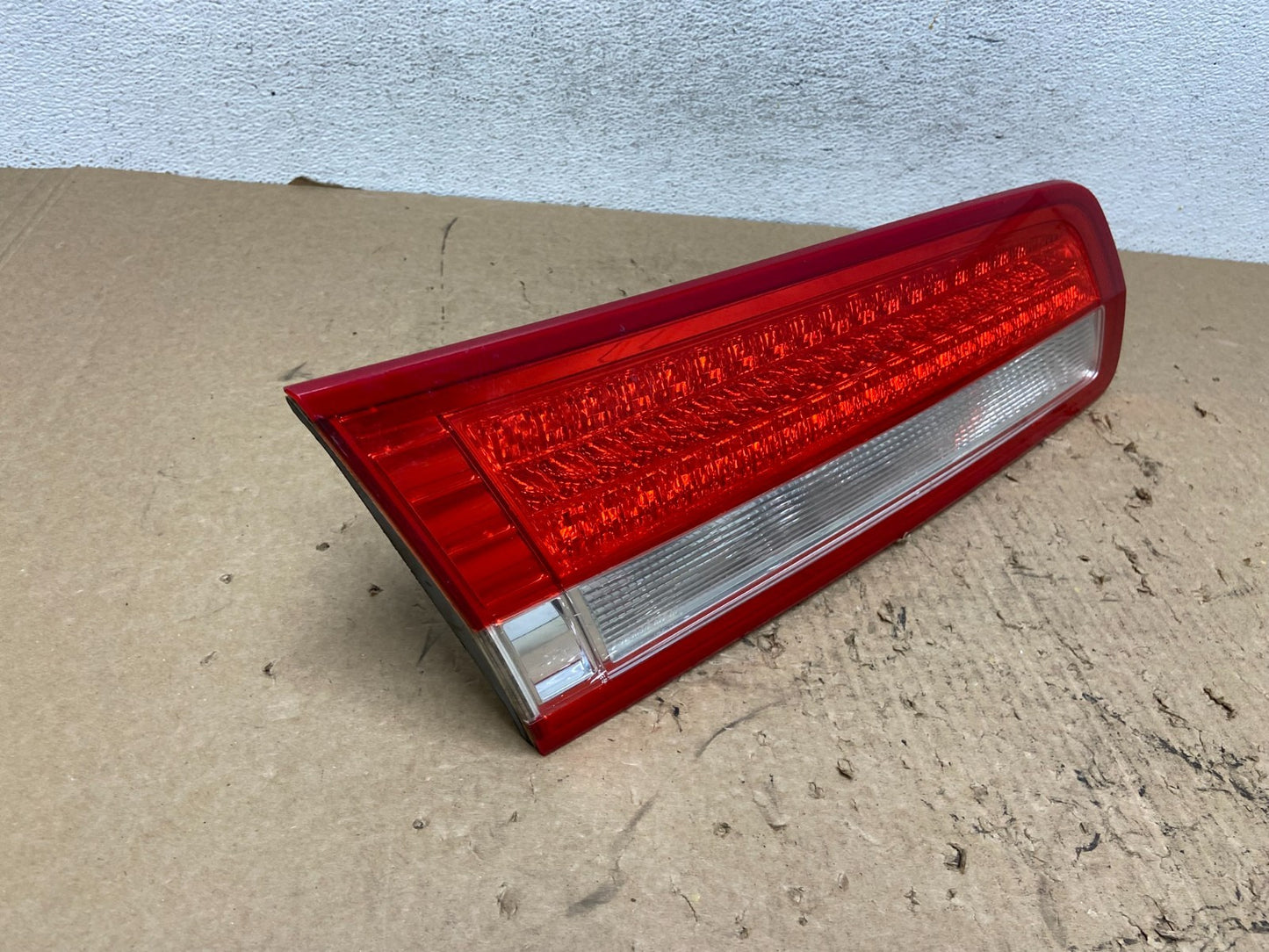 2010 2011 2012 Lincoln MKZ Left Driver LH Side Tail Light Inner AF8435 DW2