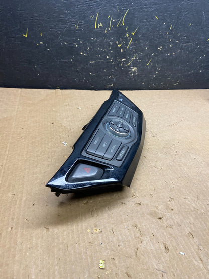 2013 to 2015 Nissan Pathfinder Information Display Control Z4173 DG2