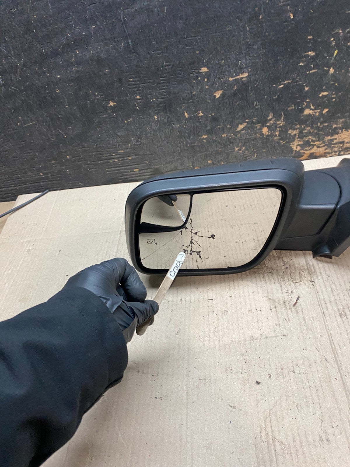 2016 -  2018 Ford Explorer Left Driver View Door Heated Mirror X0322 MS10