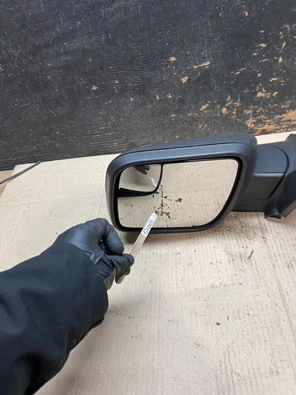 2016 -  2018 Ford Explorer Left Driver View Door Heated Mirror X0322 MS10