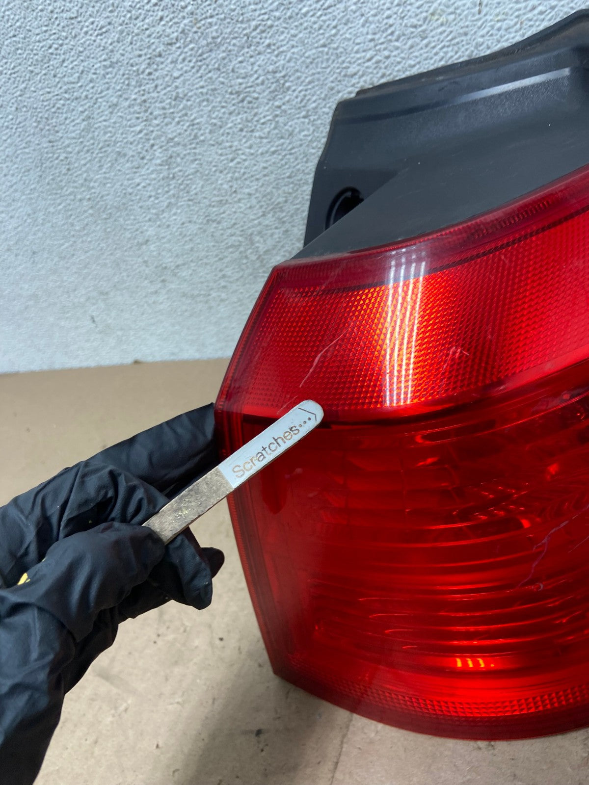 2010 to 2017 GMC Terrain Halogen Right Passenger Rh Side Tail Light AG5413 LK4