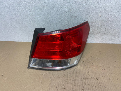 2010 to 2014 Subaru Legacy Right Passenger Rh Side Tail Light AE9814 LK0