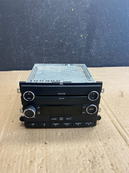 2009 - 2010 Ford Expedition Explorer Radio CD Player AM/FM AE1721 DG0