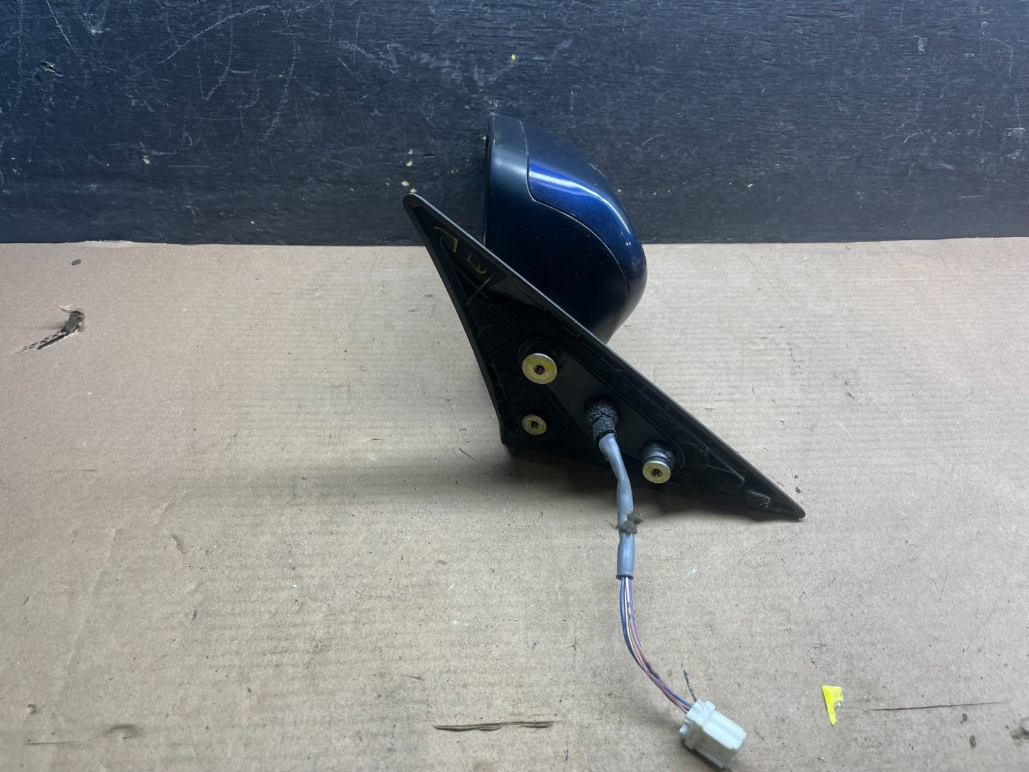 2005-2009 Subaru Legacy Outback Left Driver Side Door Mirror Oem P7327 DG3