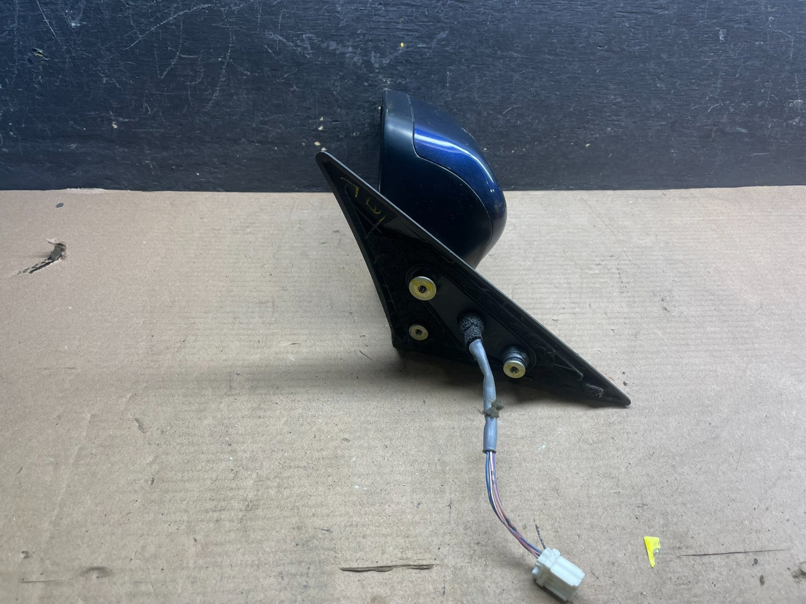 2005-2009 Subaru Legacy Outback Left Driver Side Door Mirror Oem P7327 DG3