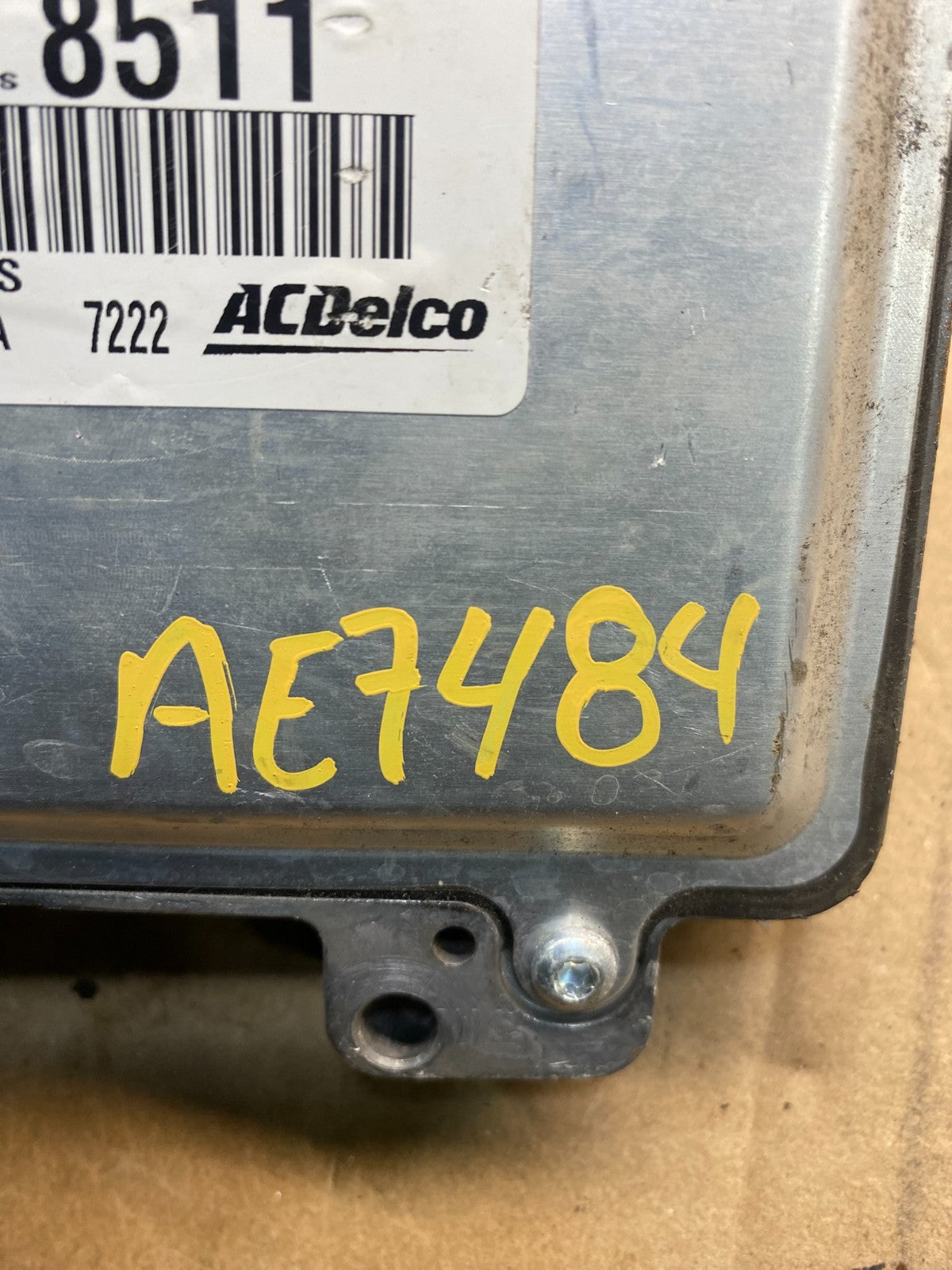 2006-2010 Chevrolet Malibu ECM Ecu Engine Control Module Unit Ecm ae7484 DG3