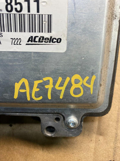 2006-2010 Chevrolet Malibu ECM Ecu Engine Control Module Unit Ecm ae7484 DG3