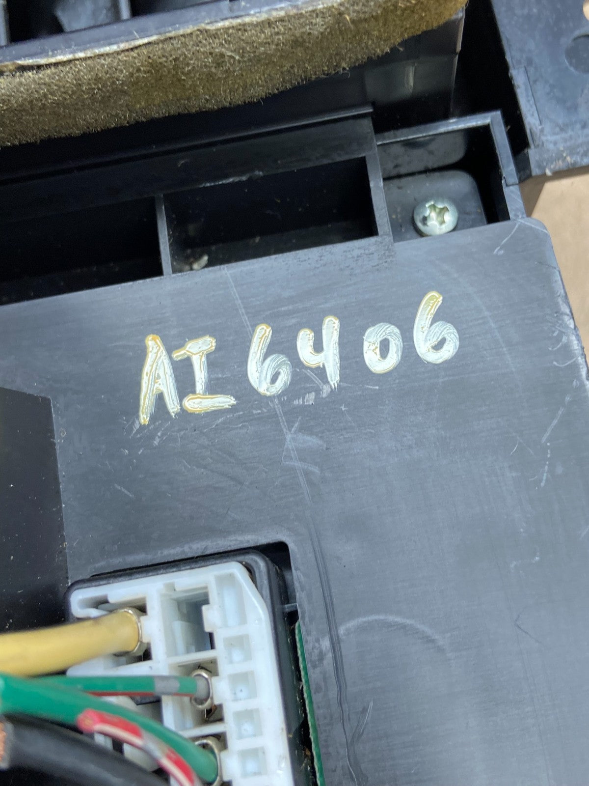 2004-2005 Toyota Sienna AC Climate Heater Temperature Control Air Vent AI6406 DG5