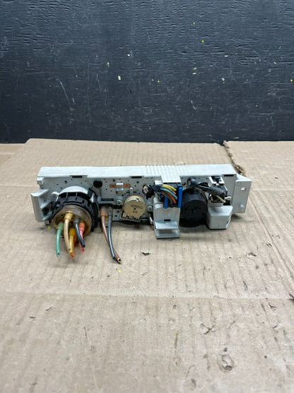2001 - 2007 GMC Chevrolet Express 1500 Climate Control A/C T4489 DG4