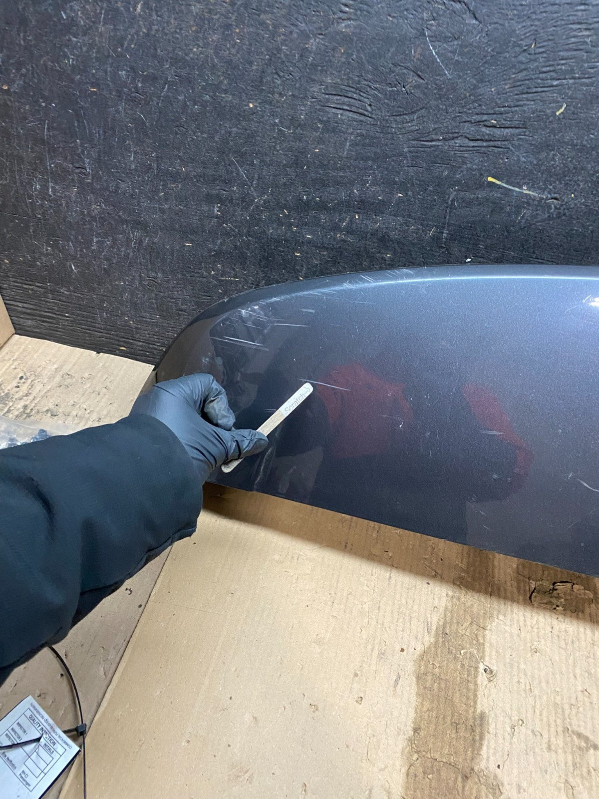 2013 to 2020 Nissan Pathfinder Rear Spoiler Wing Oem  x3392 DG4