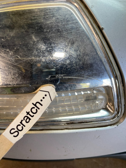 2008 to 2009 Mercedes C-Class Right Passenger View Door Mirror AH6106 DG8