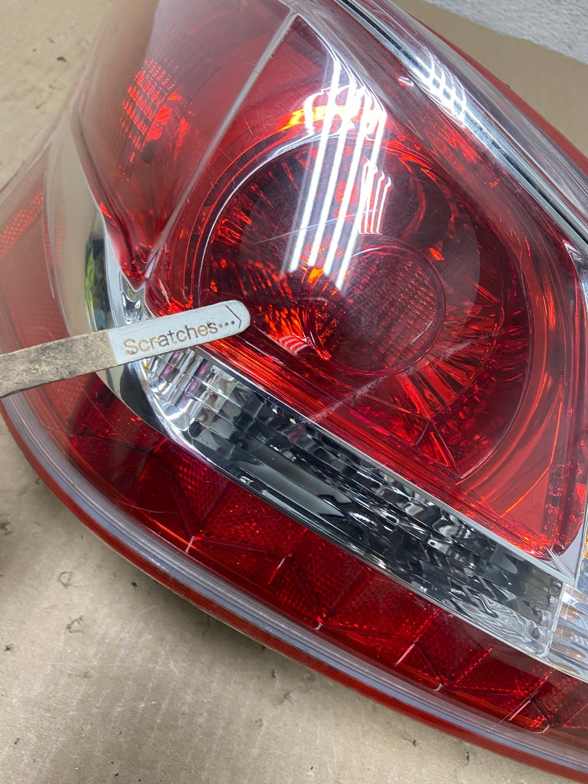 2013 2014 2015 Nissan Altima Left Driver LH Side Tail Light AG6941 LK3