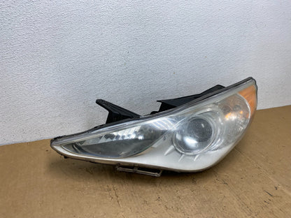 2011 - 2014 Hyundai Sonata Left Driver Lh Side Headlight Halogen AD0554 DW2