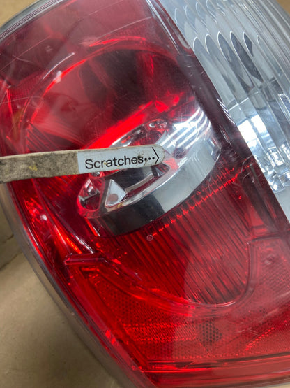 2007 to 2012 GMC Acadia Halogen Tail Light Right Passenger RH Side AC8470 LK3