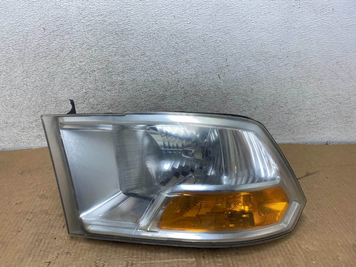 2009 to 2012 Ram 1500 2500 Left Driver LH Halogen Headlight AI7894 DW0