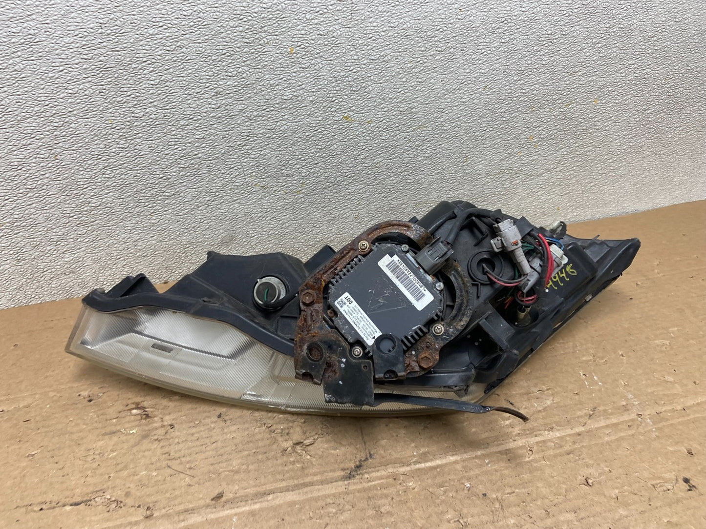 2003 to 2007 Nissan Murano Headlight Xenon HID Right Passenger Oem AB4911 DW6