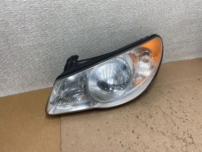 2007 2008 2009 2010 Hyundai Elantra Left Driver Lh Headlight Oem Z6348 DW2