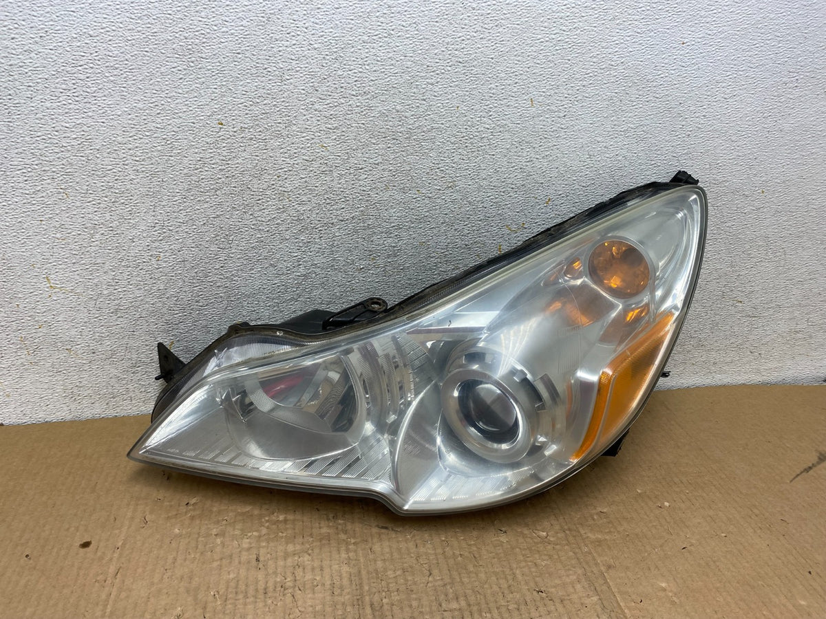 2010 2011 2012 Subaru Legacy Outback Left Driver Halogen Headlight AI6719 DW0