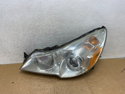 2010 2011 2012 Subaru Legacy Outback Left Driver Halogen Headlight AI6719 DW0