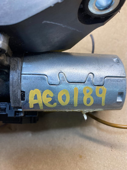 2007 to 2013 BMW X5 E70 Rear Windshield Wiper Motor AF9016 DG4