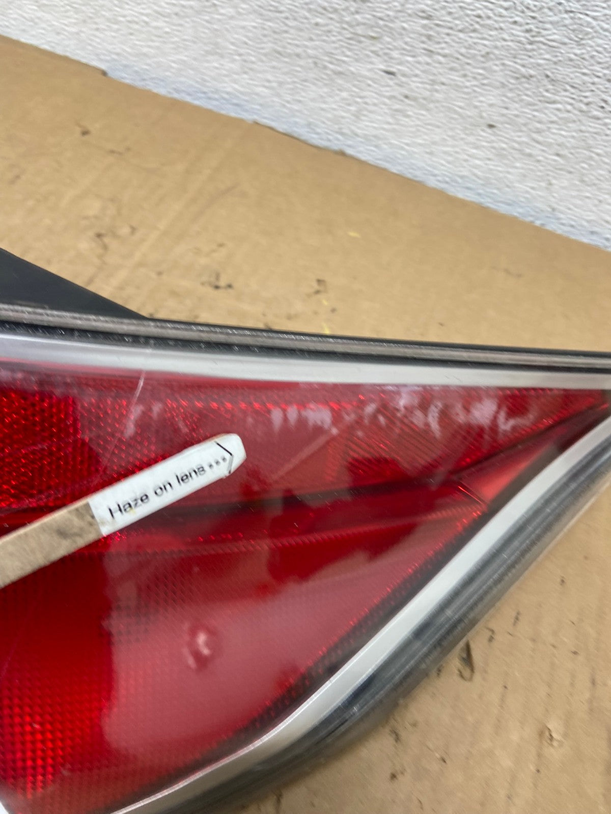 2009 2010 2011 Acura TL Right Passenger Rh Side Tail Light AD1112 LK4