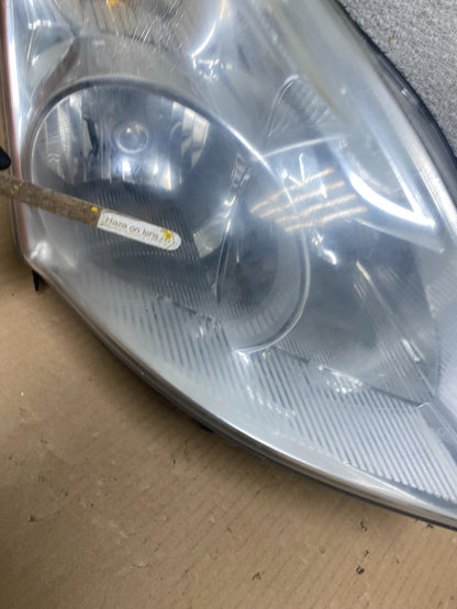 Sedan 2010 2011 2012 Nissan Altima Headlights XENON Left+Right Side U2590 DW9