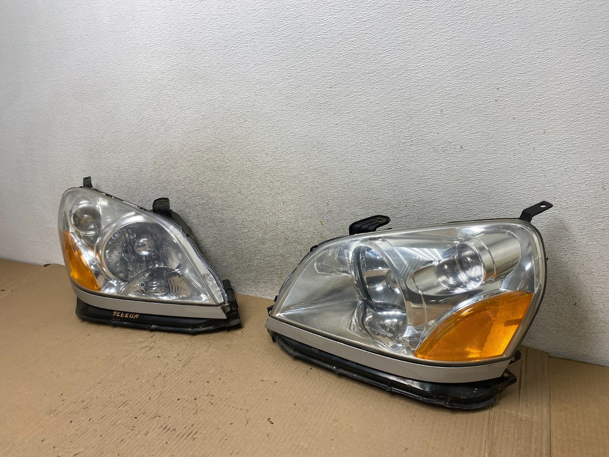 2003 2004 2005 Honda Pilot Left+Right Side Halogen Headlights AJ2578 DW1