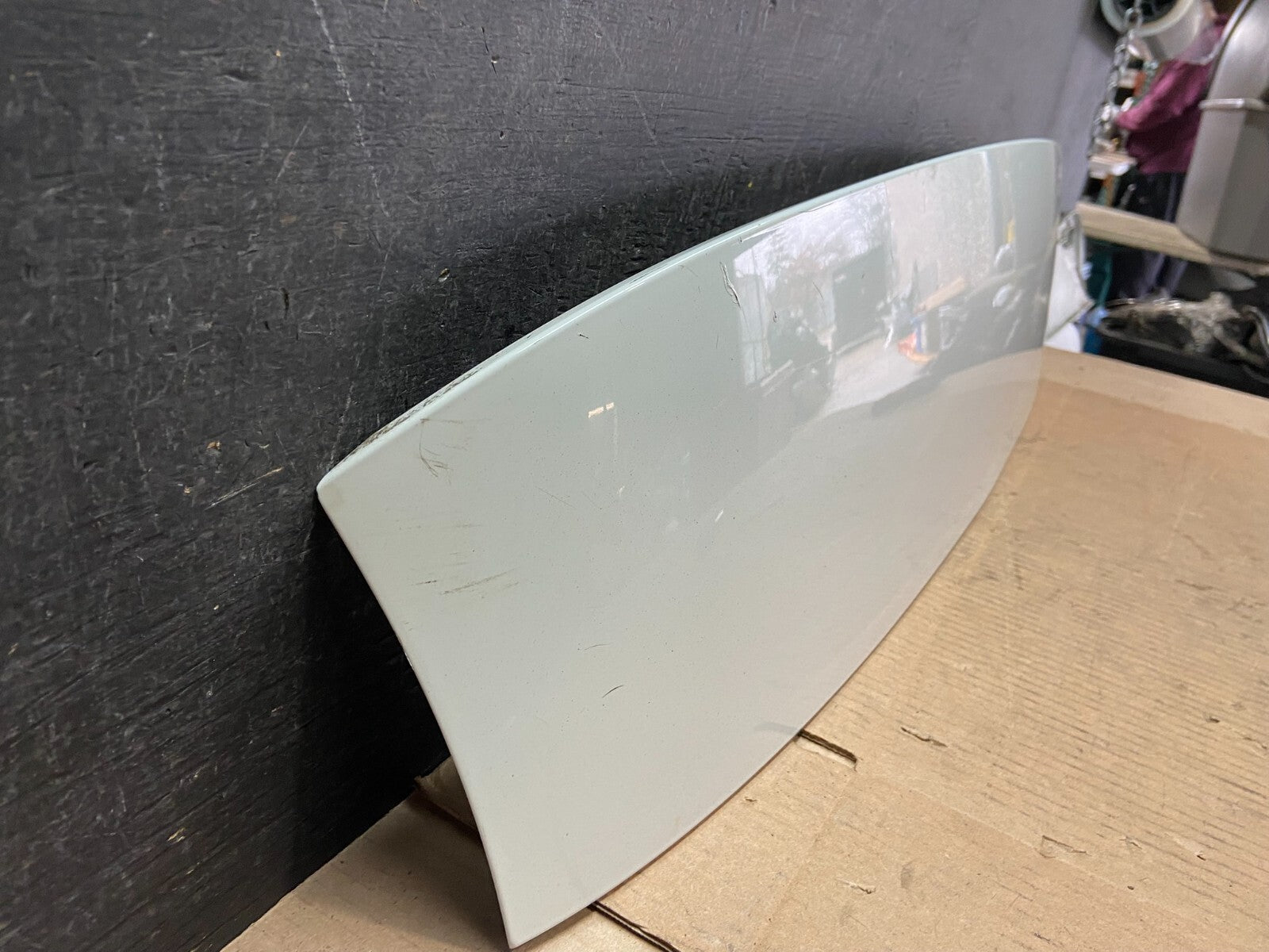 2006 BMW e91 325i Touring Wagon Trunk Hatch Spoiler 7157689 i7318 OEM DG2