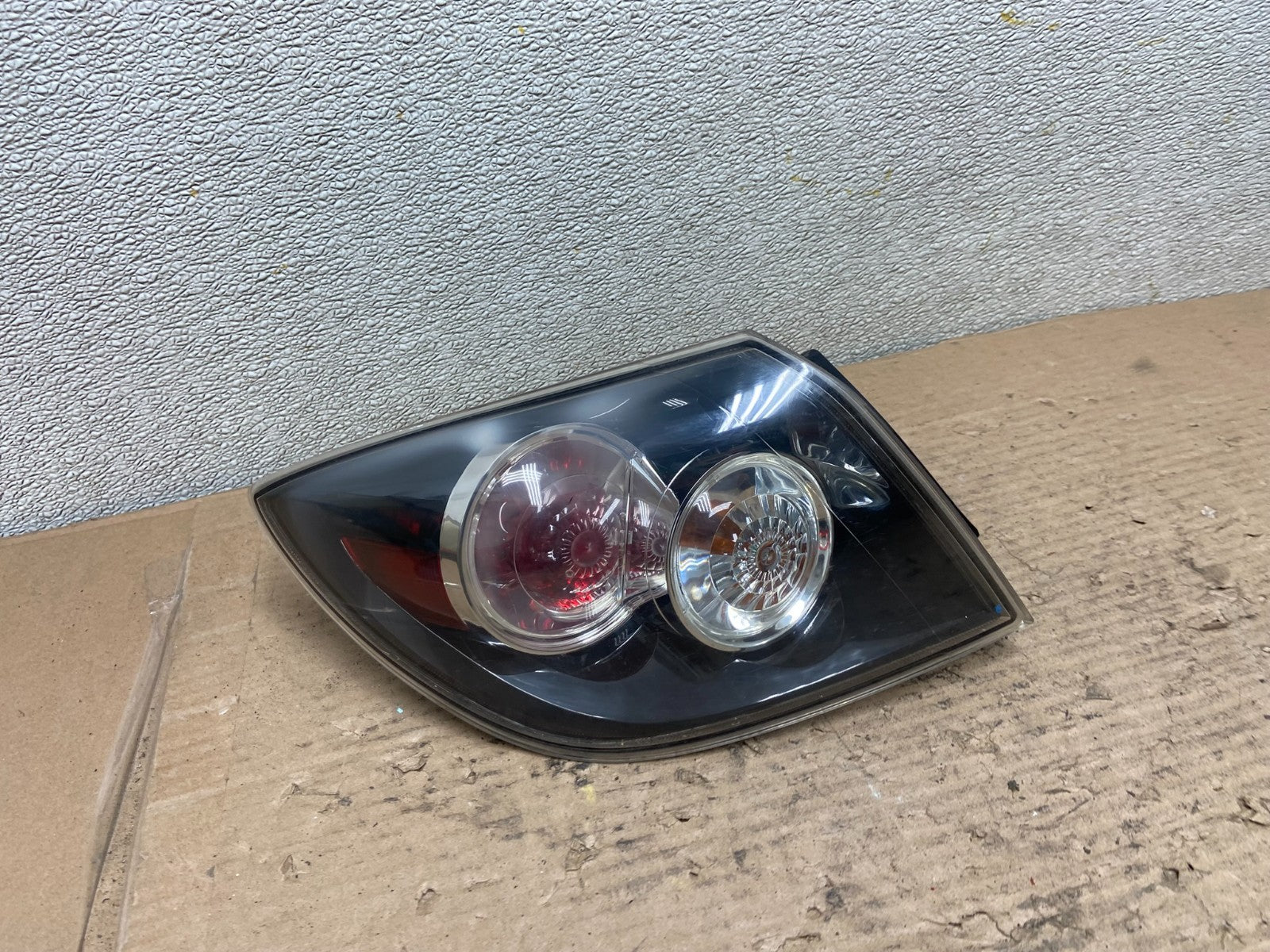Sedan 2007 2008 2009 Mazda 3 Left Driver LH Side Tail Light AA9649 LK2
