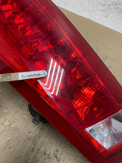 2010 to 2016 Cadillac Srx Left Driver Lh Side Tail Light AF2861 LK3