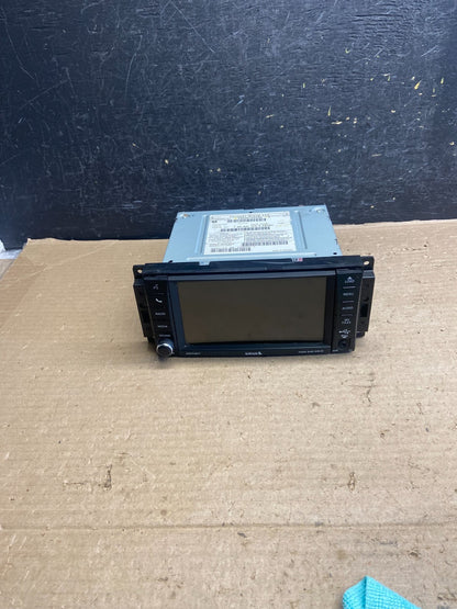 2011 to 2013 Jeep Grand Cherokee Media Satellite Radio Screen Display AH5414 DG0