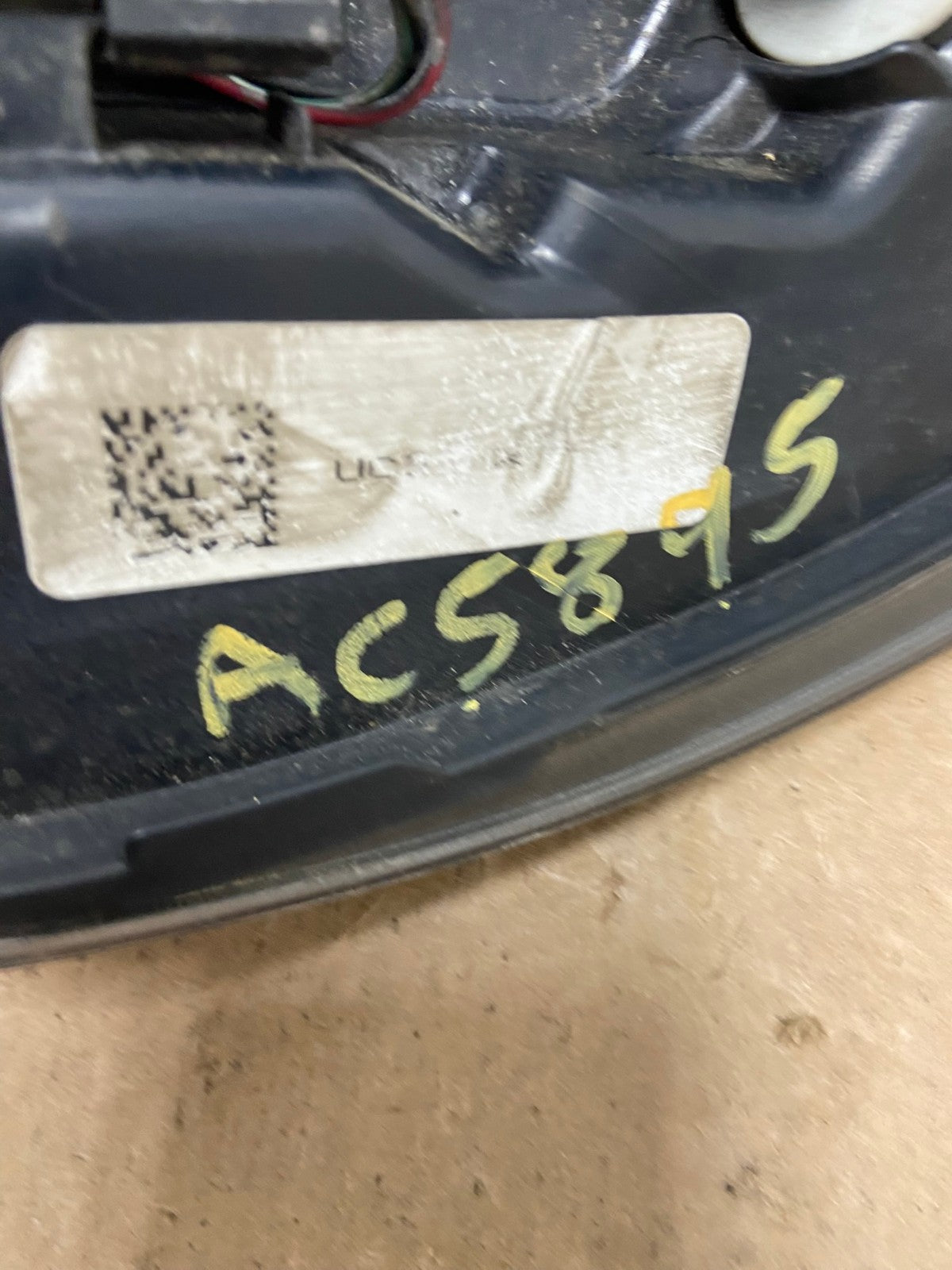 2009 2010 2011 Acura TL Right Passenger Rh Side Tail Light AC5895 LK7