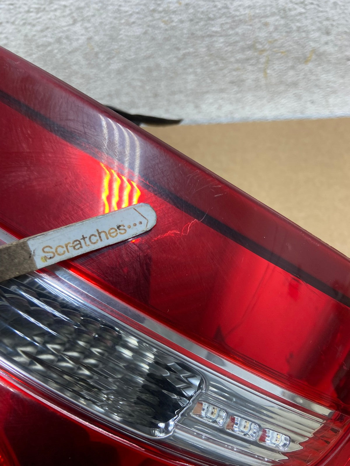 2011 2012 2013 2014 2015 Ford Explorer Right Passenger RH Tail light AI2552 LK3