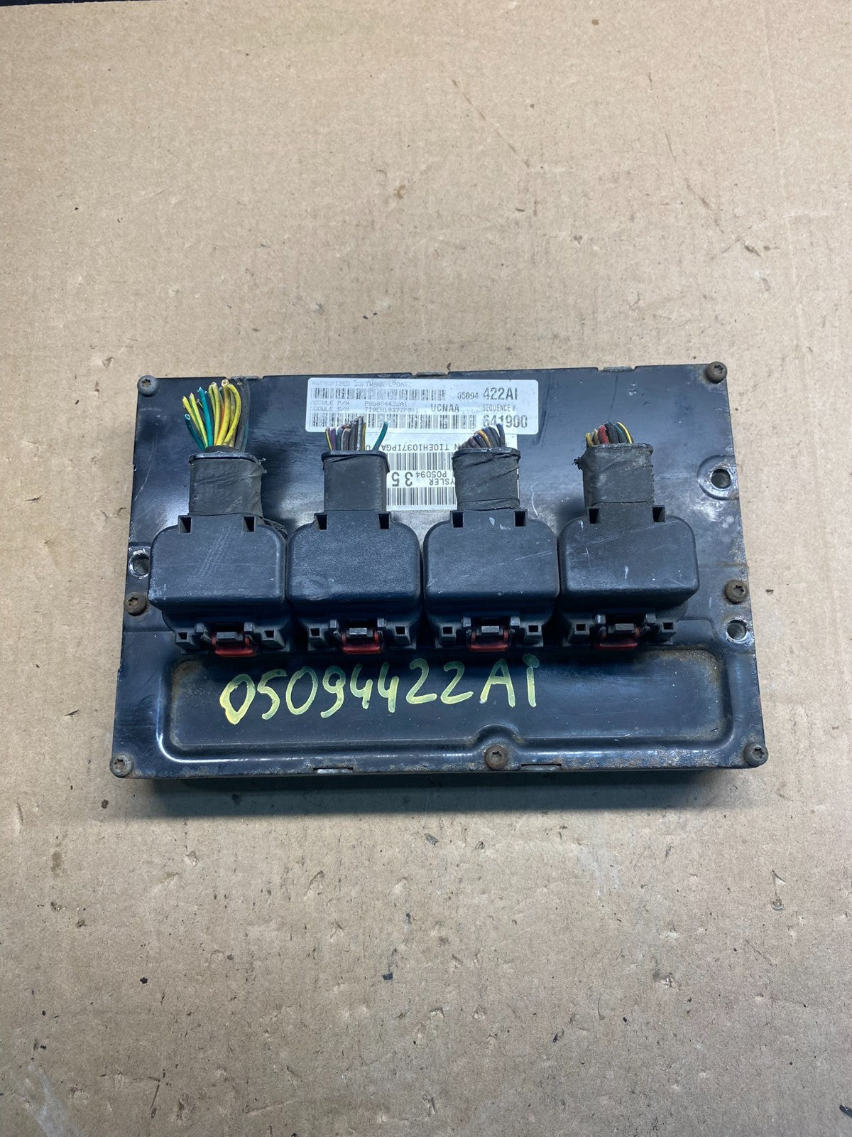 2007 Dodge Ram 4.7L Engine computer P68058135AE ECM PCM ECU ae7490 DG0