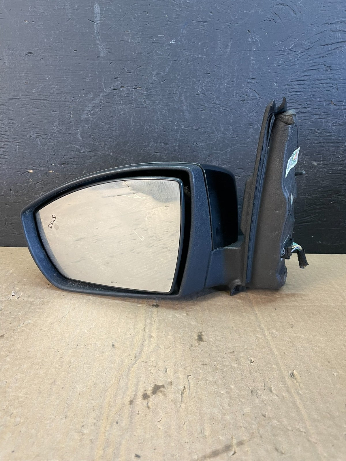 2013 to 2017 Ford Escape Left Driver Lh Power Door Blind Spot Mirror AC9911 DW4