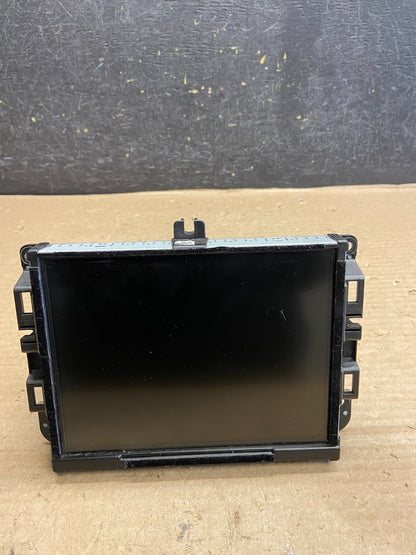 2017 Jeep Grand Cherokee Media Satellite Radio Screen Display AH3703 DG0