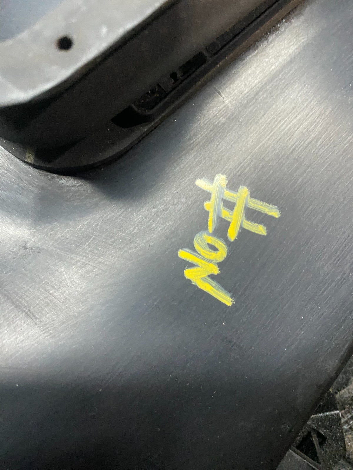 2010 2011 2012 Mazda CX7 CX-7 2.3L Engine Shield Top Cover T0423 DG9