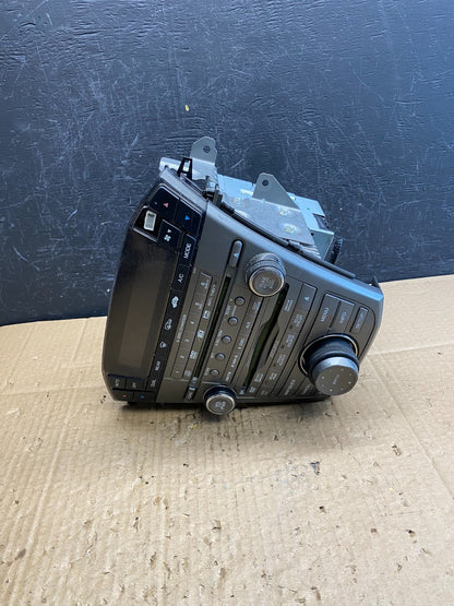 2007 to 2009 Acura Mdx Radio Stereo 6 CD Player Climate Control Pan OE AC9611 DG1