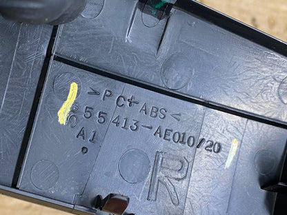 2004 to 2010 Toyota Sienna Switch Key Light Indicator Bezel Trim OEM z4574 DG4
