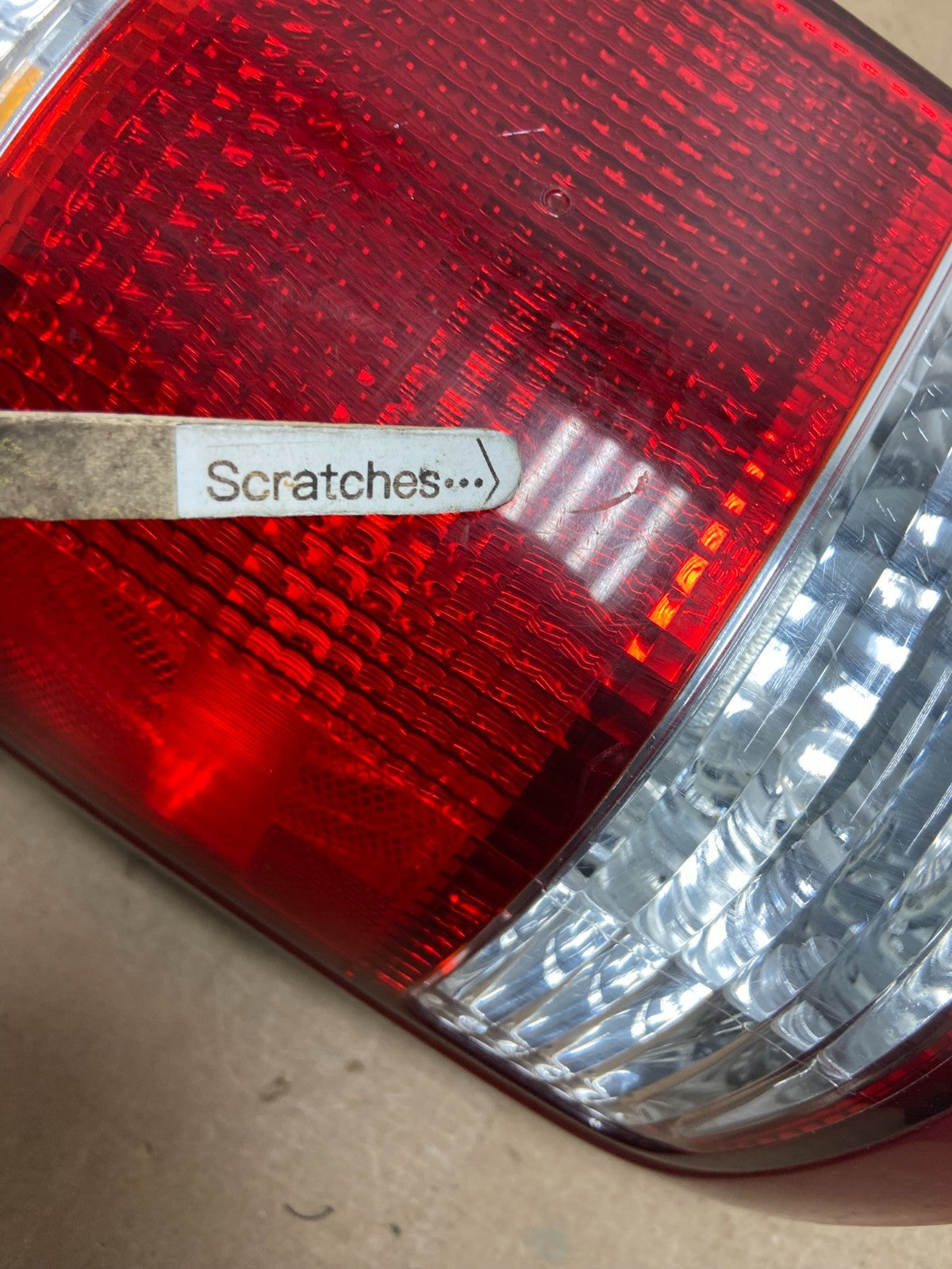 1999 to 2004 Nissan Pathfinder Left Driver Lh Side Tail light AF4837 LK3