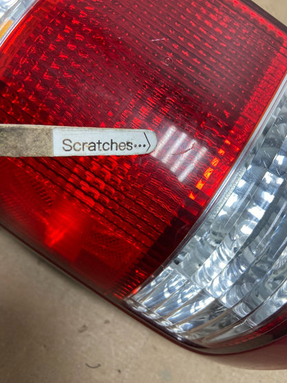 1999 to 2004 Nissan Pathfinder Left Driver Lh Side Tail light AF4837 LK3