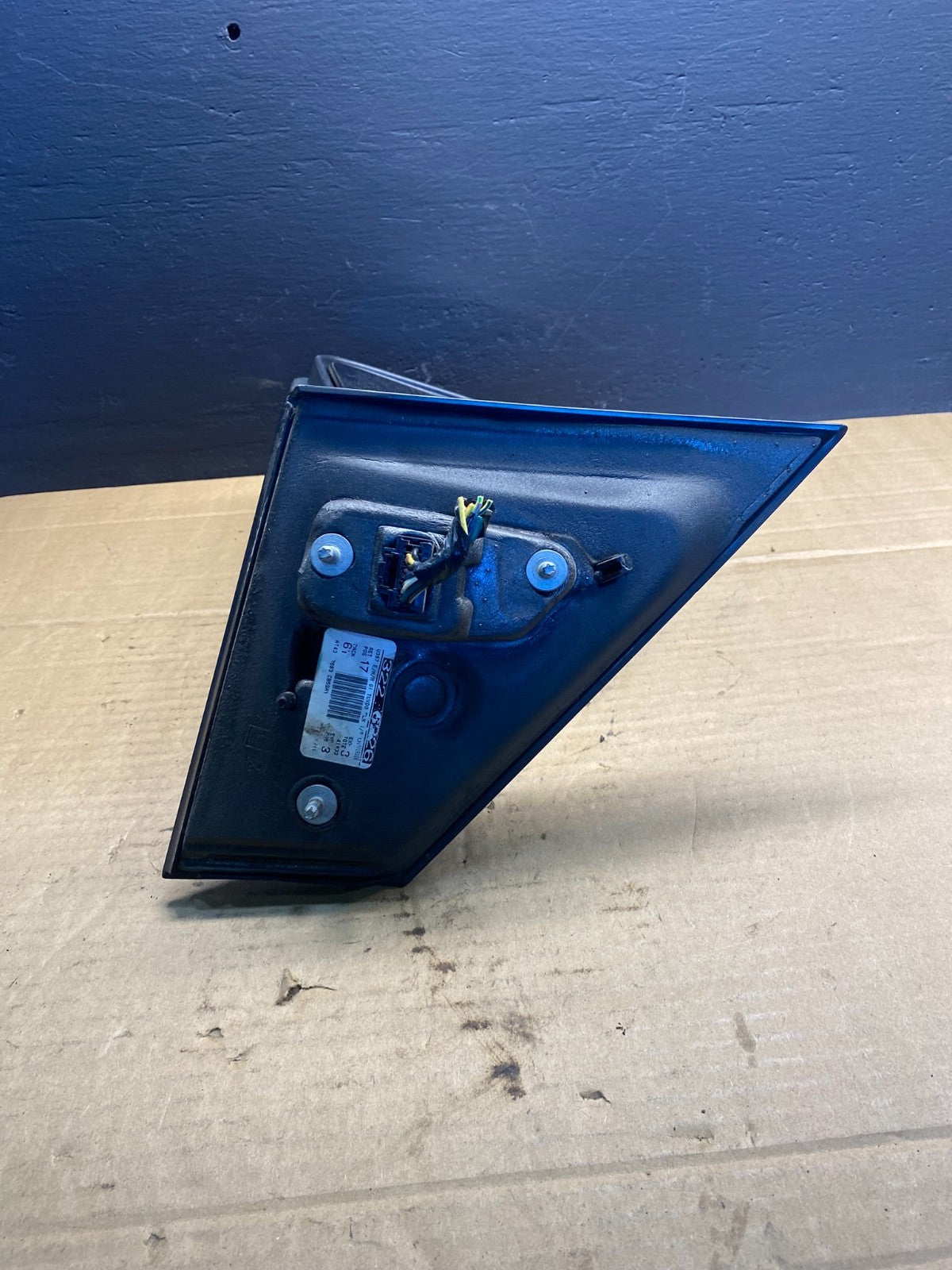 2007 to 2010 Ford Edge Left LH Side View Door Heated  Mirror OEM AB7069 MS5