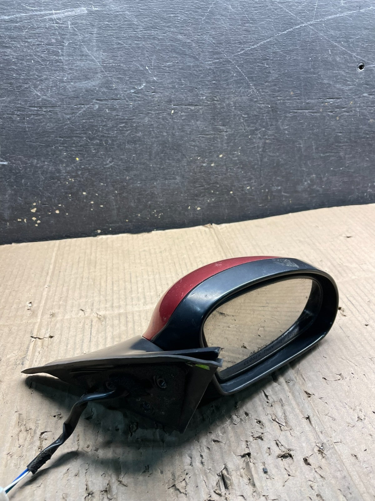 1993 to 1997 Ford Probe Right Passenger Side View Door Mirror OEM x4507 DG12