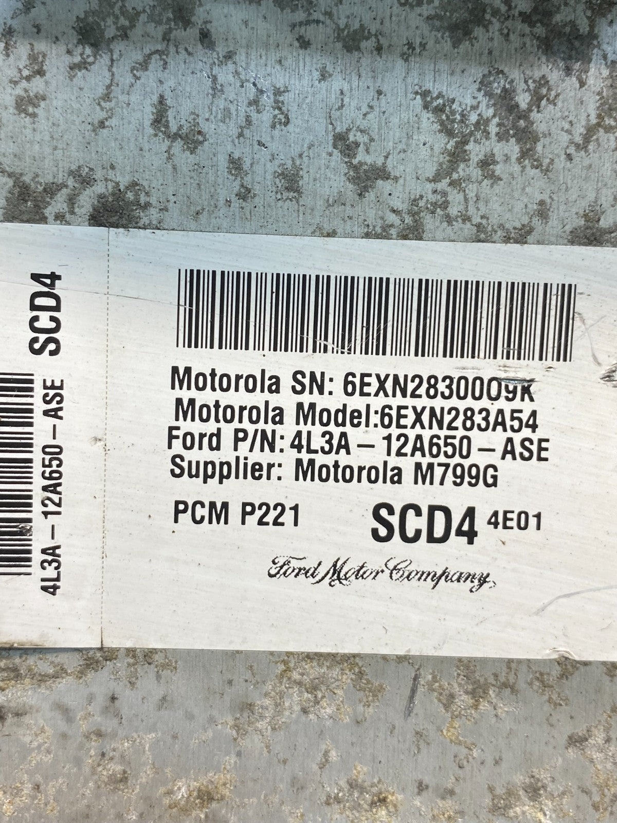2004 Ford F-150 F150 5.4L Engine Control Unit ECU Computer Module AI0002 DW2