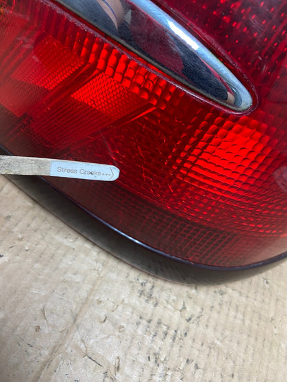 1998 to 2002 Mercury Grand Marquis Right Passenger Rh Side Tail Light AI6751 LK4