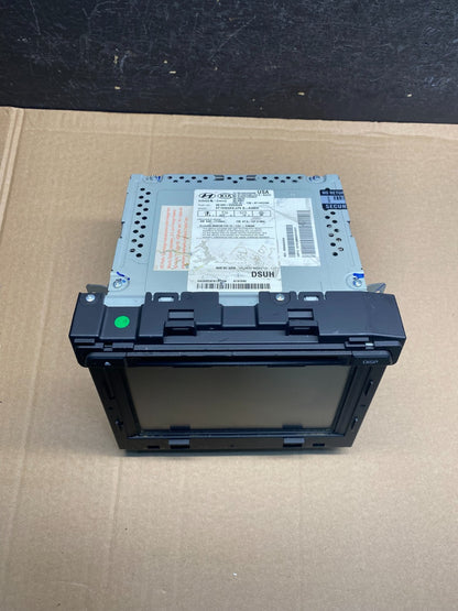 2015 to 2017 Hyundai Sonata Radio Navigation Screen Display AE7907 DG3